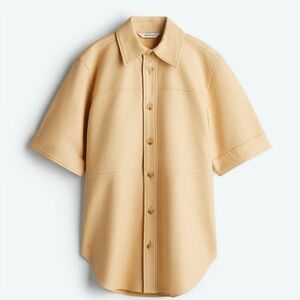 H&M Edition Leather Shirt